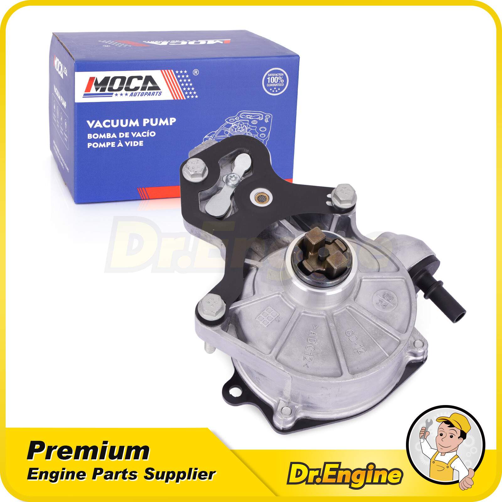 Vacuum Pump fit Buick Regal Chevrolet Malibu Impala  Camaro GMC Canyon Cadillac