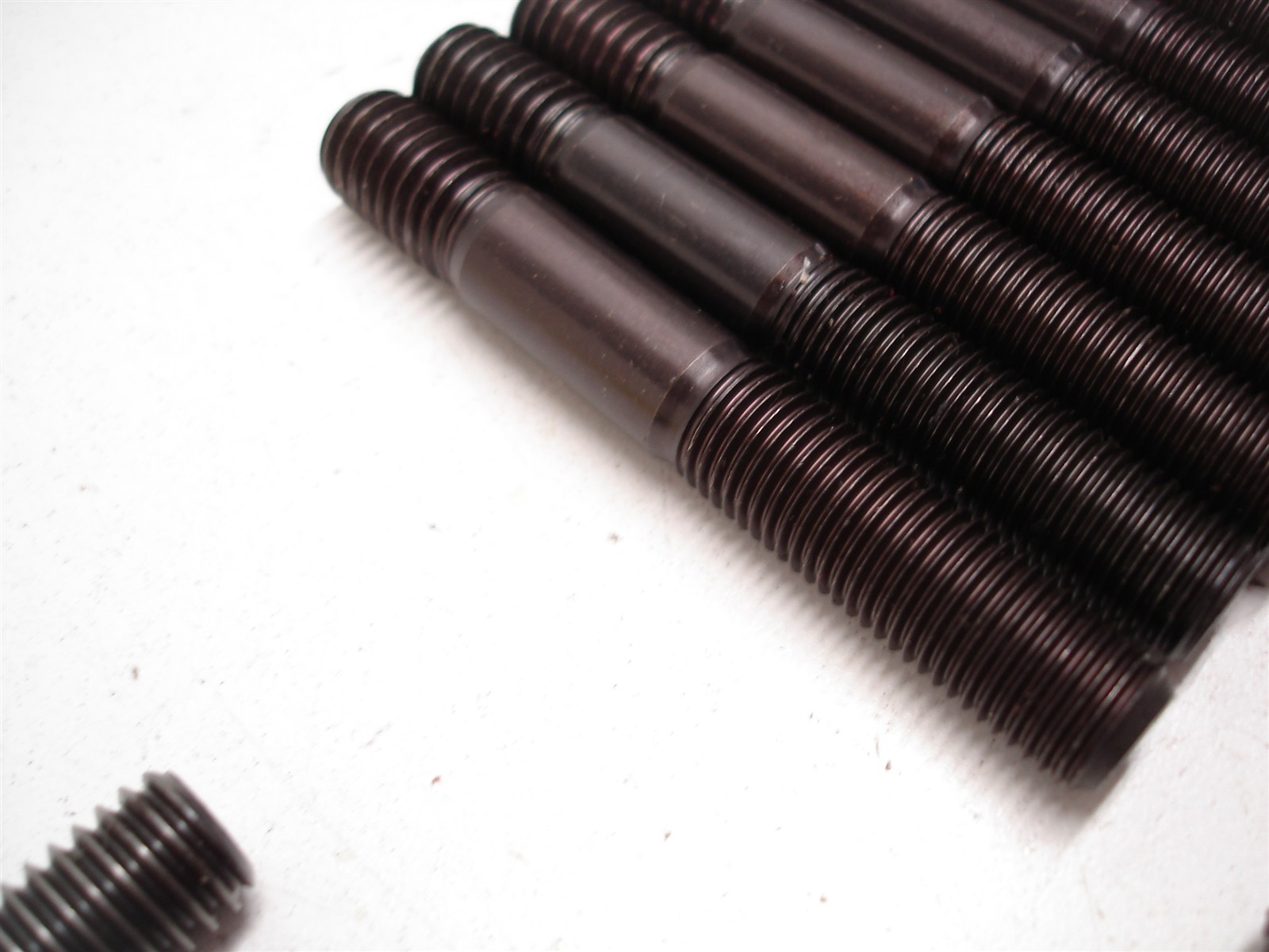 23 ARP 7/16" HEAD STUDS / BOLTS ASSORTED W/ NUTS & WASHERS 3.130" 2.760" 3.740"