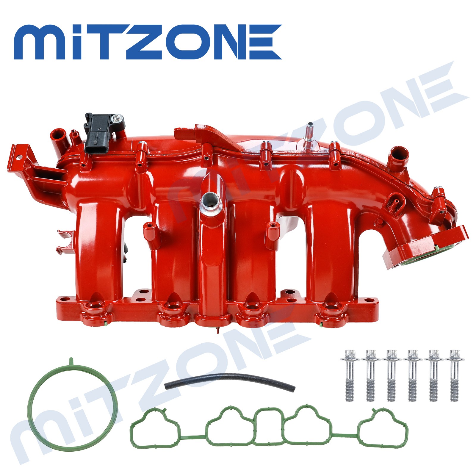 Mitzone Intake Manifold for 12-16 Cruze 13-20 Sonic Trax Buick Encore 1.4L Turbo