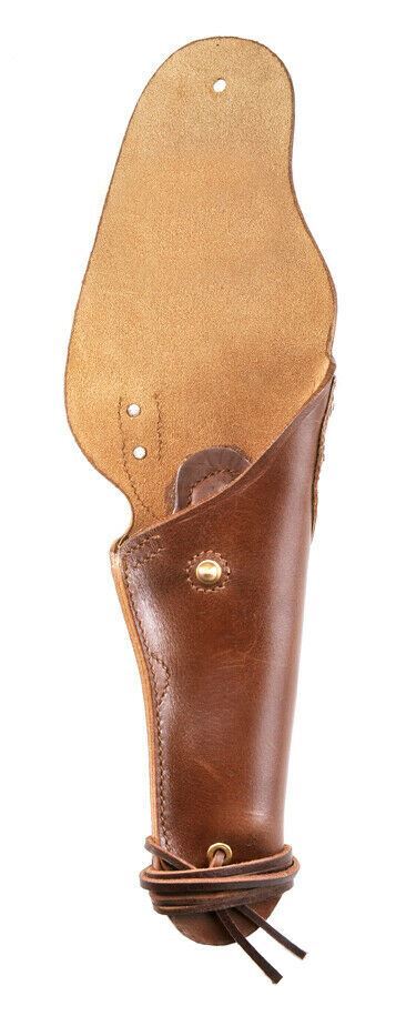 US WW1 M1916 Colt 1911 .45 Holster Marked JT&L 1917 Premium Drum Dyed Leather