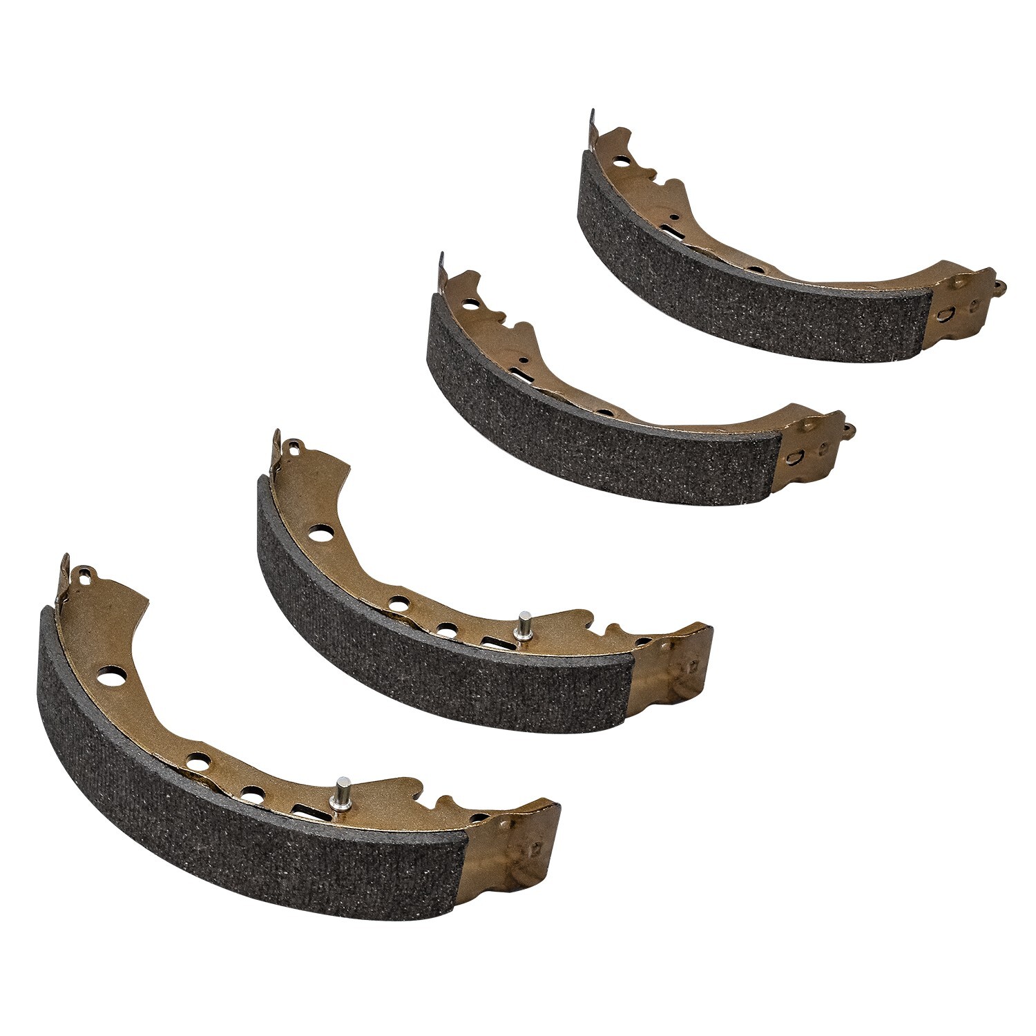 Rear Brake Shoes for 2009-2012 2013 2014 Scion xD Toyota Corolla Prius C