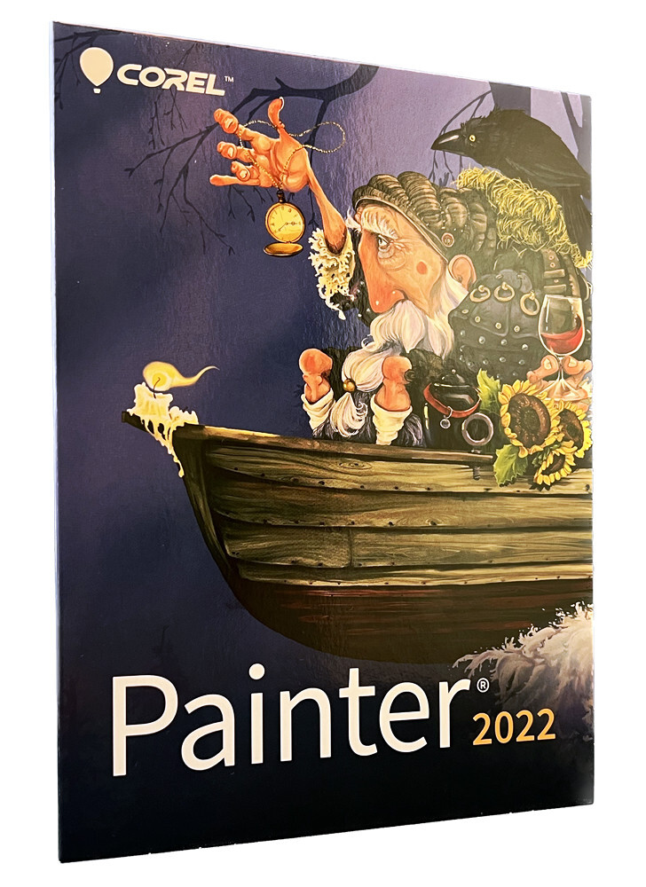 Corel Painter 2022 Full Commercial Version - New Retail Box (Perpetual License)