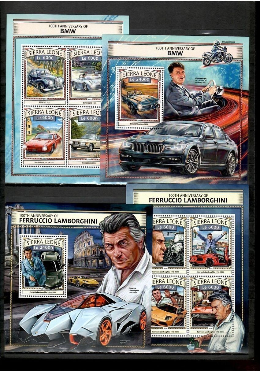CARS / AUTOMOBILES [Pt.3] Collection 53 s/s Michel CV 624.50€ MNH #CNA423