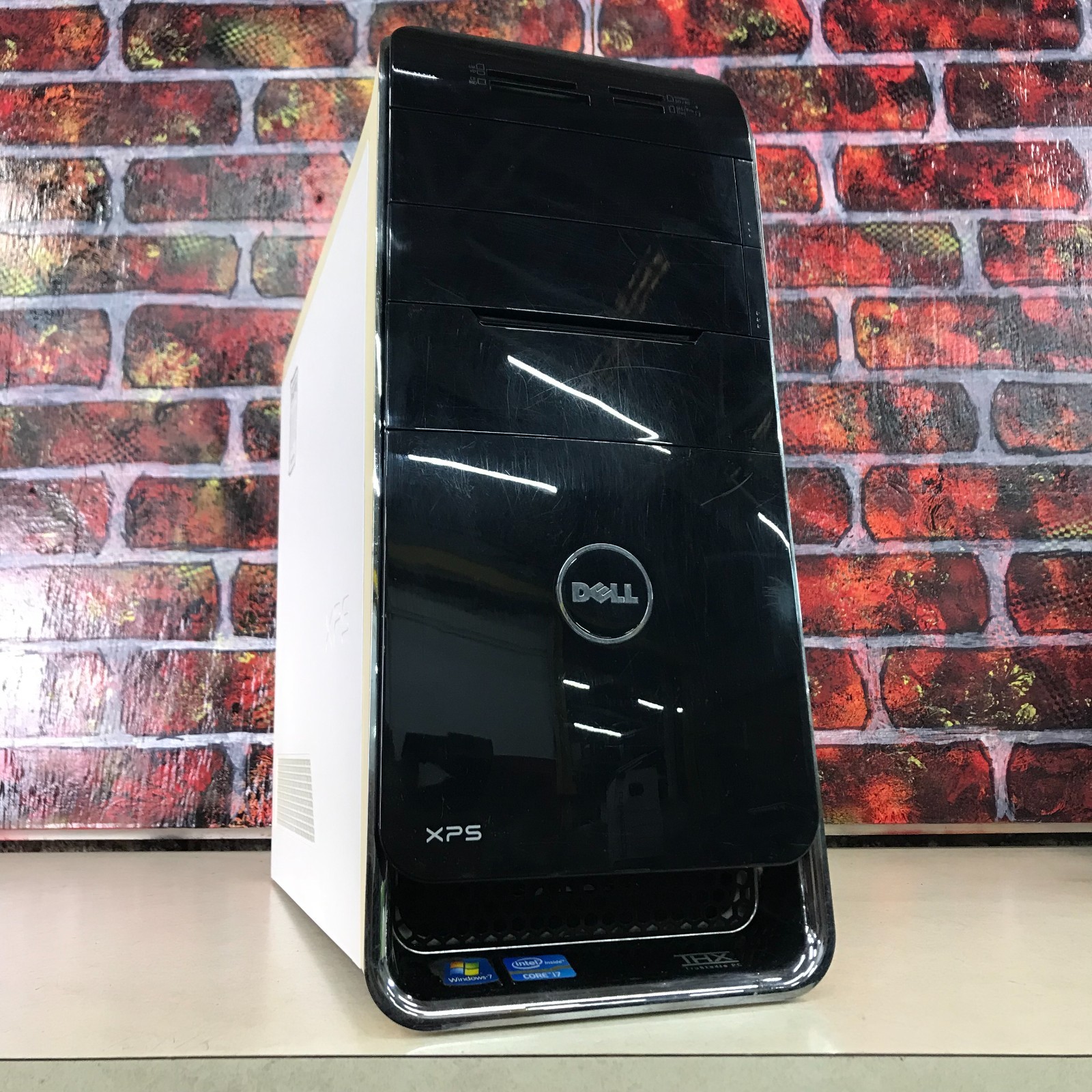 Dell XPS 8300 PC - i7-2600 3.40GHz 12GB RAM for Retro Gaming (Windows 7 Pro)