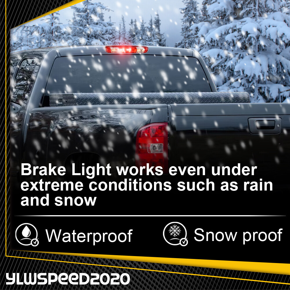 Fit For GM Truck 25890530 High Mount 3rd Brake & Cargo Combination Light Lamp