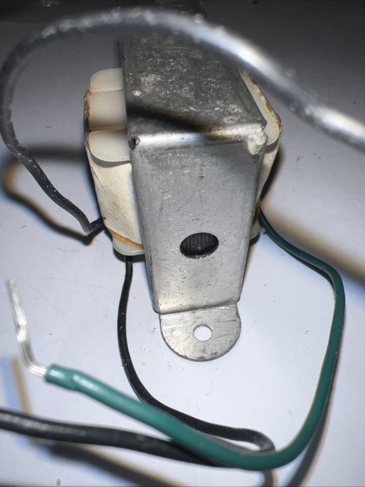 Filament Transformer 117vac Primary 6.3vac 1.2 Amps New old stock Model 27-050