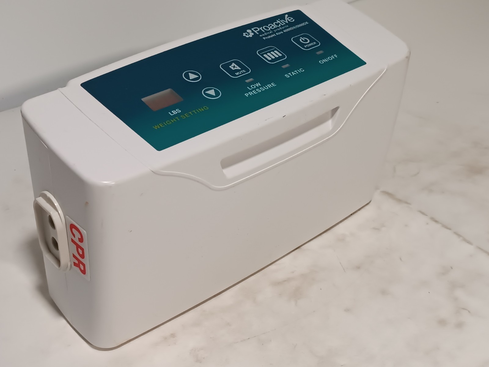 Proactive 80050 Protekt Aire 5000DX Low Air Loss / Alternating Pressure Pump