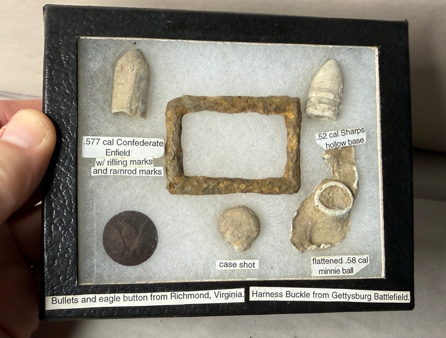 Vintage Collection of Authentic American Civil War Dug Artifacts #3