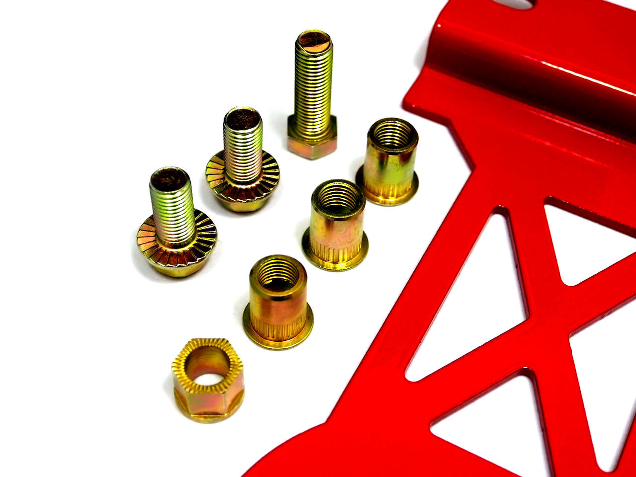 VMS 97-04 Chevrolet Corvette Racing FRONT Tow Hook C5 & Z06 Drag Oval Track Pull