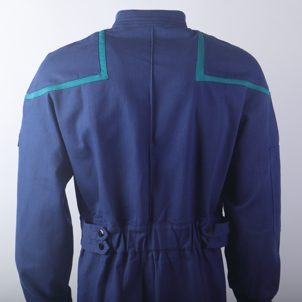For Enterprise Duty Jumpsuits Starfleet Gold Red Blue Stripes Cosplay Uniforms