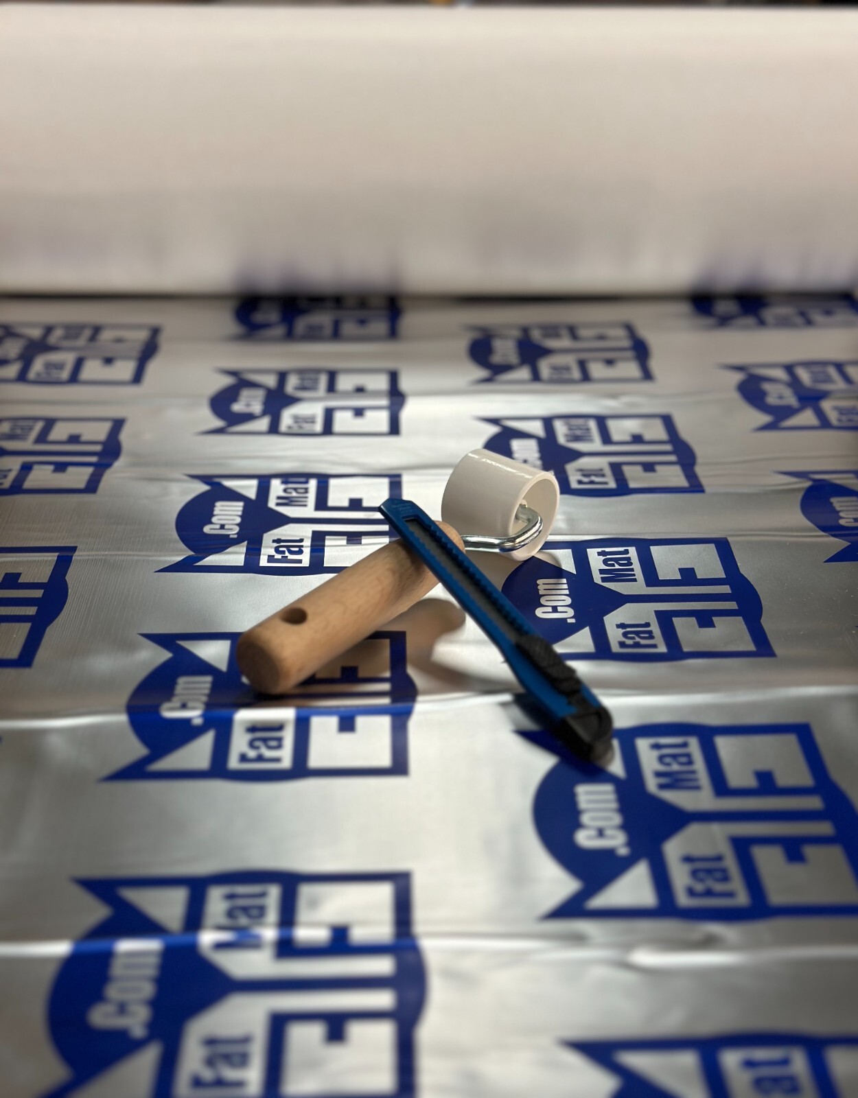 FATMAT BUTYL 50MIL SOUND DEADENER/DAMPENING + INSTALL KIT