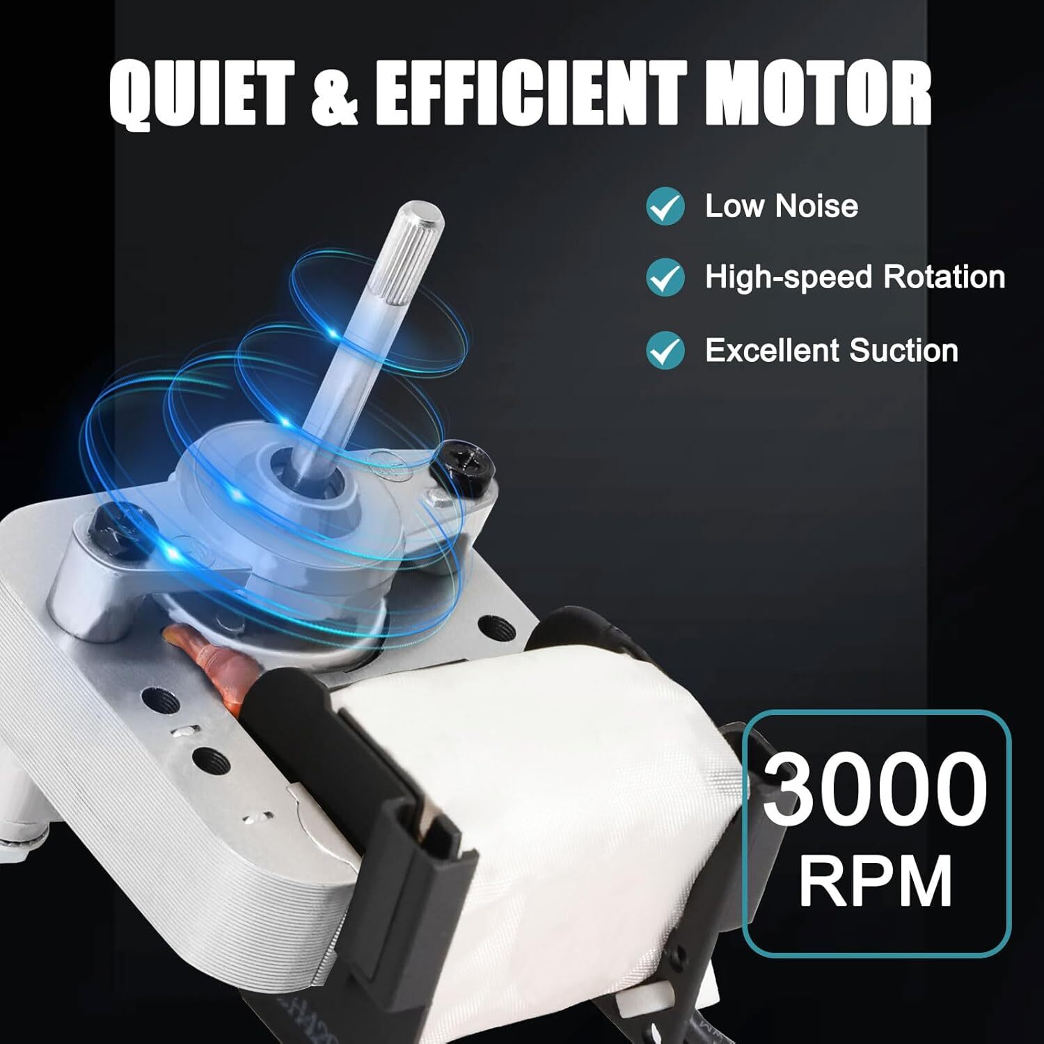 BP27 Bathroom Fan Motor for 662 668 678 99080404 50N2 BP27 Broan Nautilus Vent