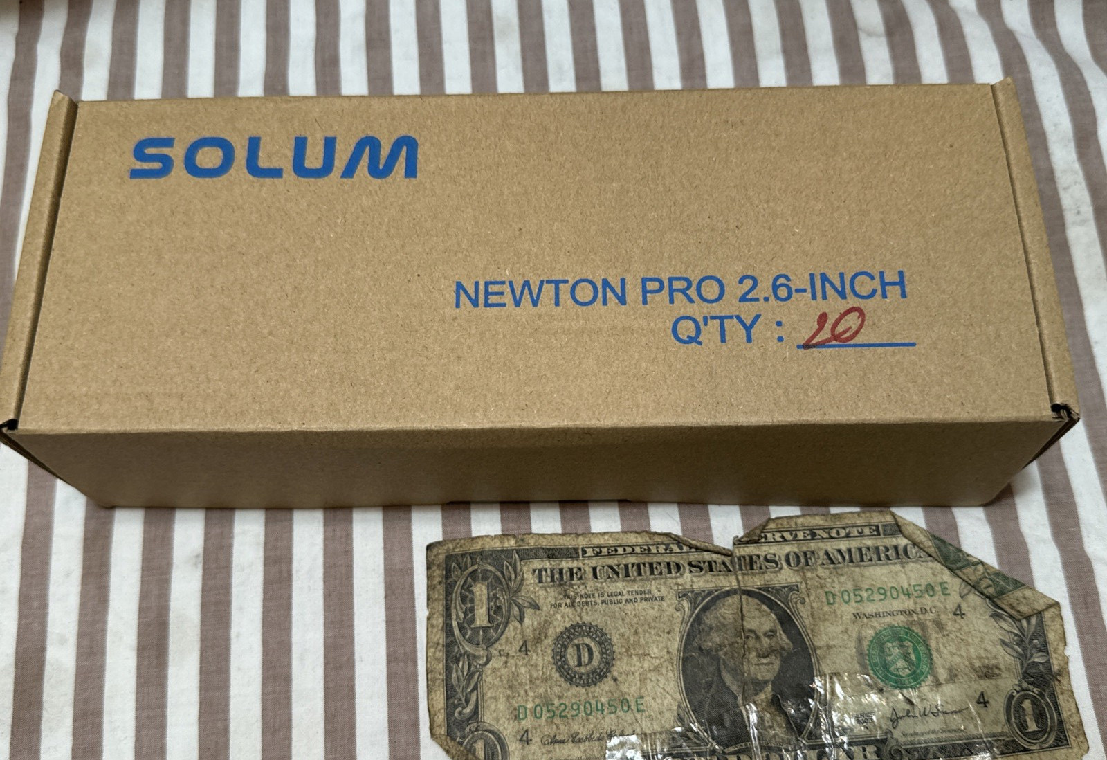 NEW 20 Pieces Solum Electronic Shelf Label 2.6" BWRY Newton Pro EL026F6W4A /NWH