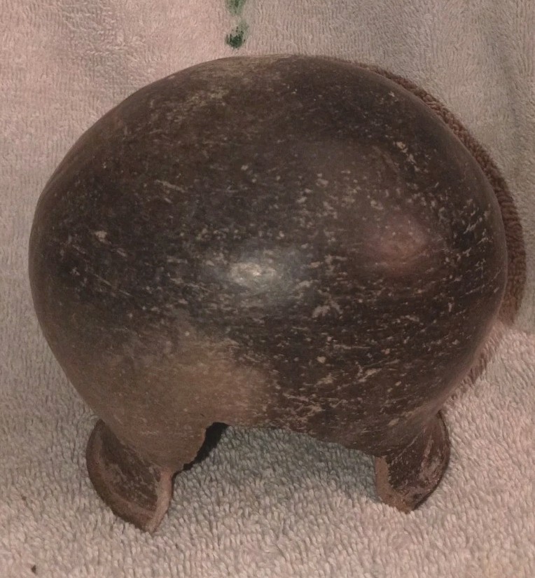 Great Antique Ancestral Pueblo Jar Pottery Bowl