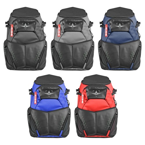 All-Star S7 Elite Player Baseball/Softball Equipment Backpack – BB-S7E-BP