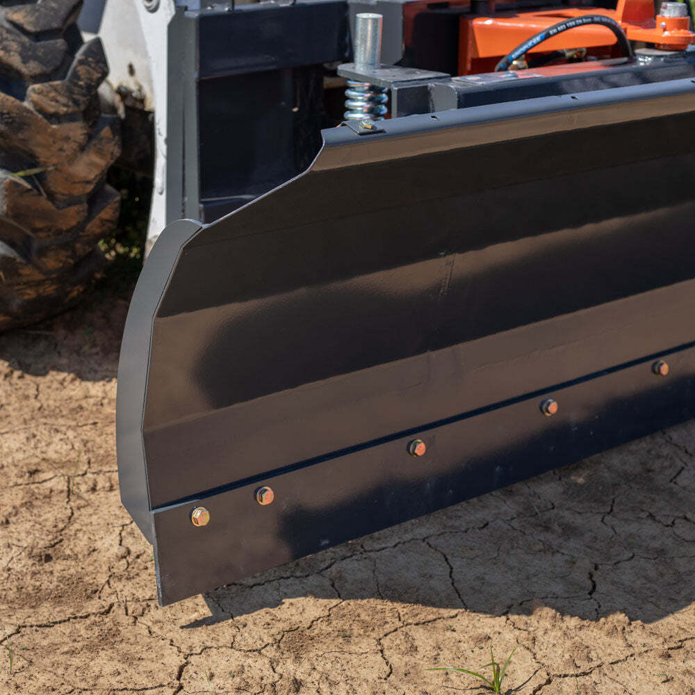 Titan Attachments 94" Hydraulic Skid Steer Dozer Blade, SSQA