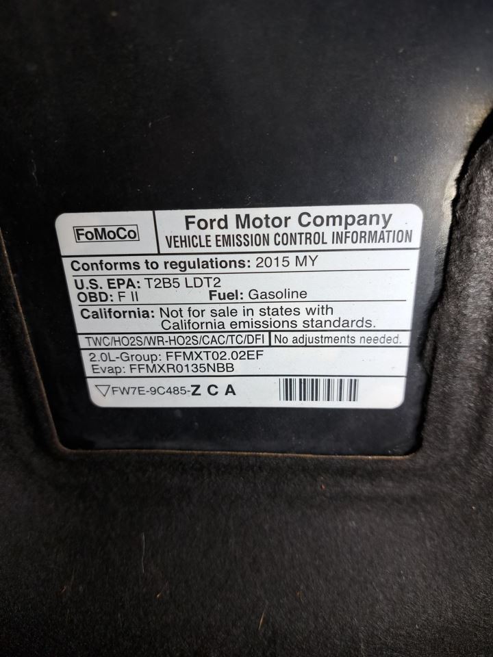 2015 Edge Display Screen Sku#4372757