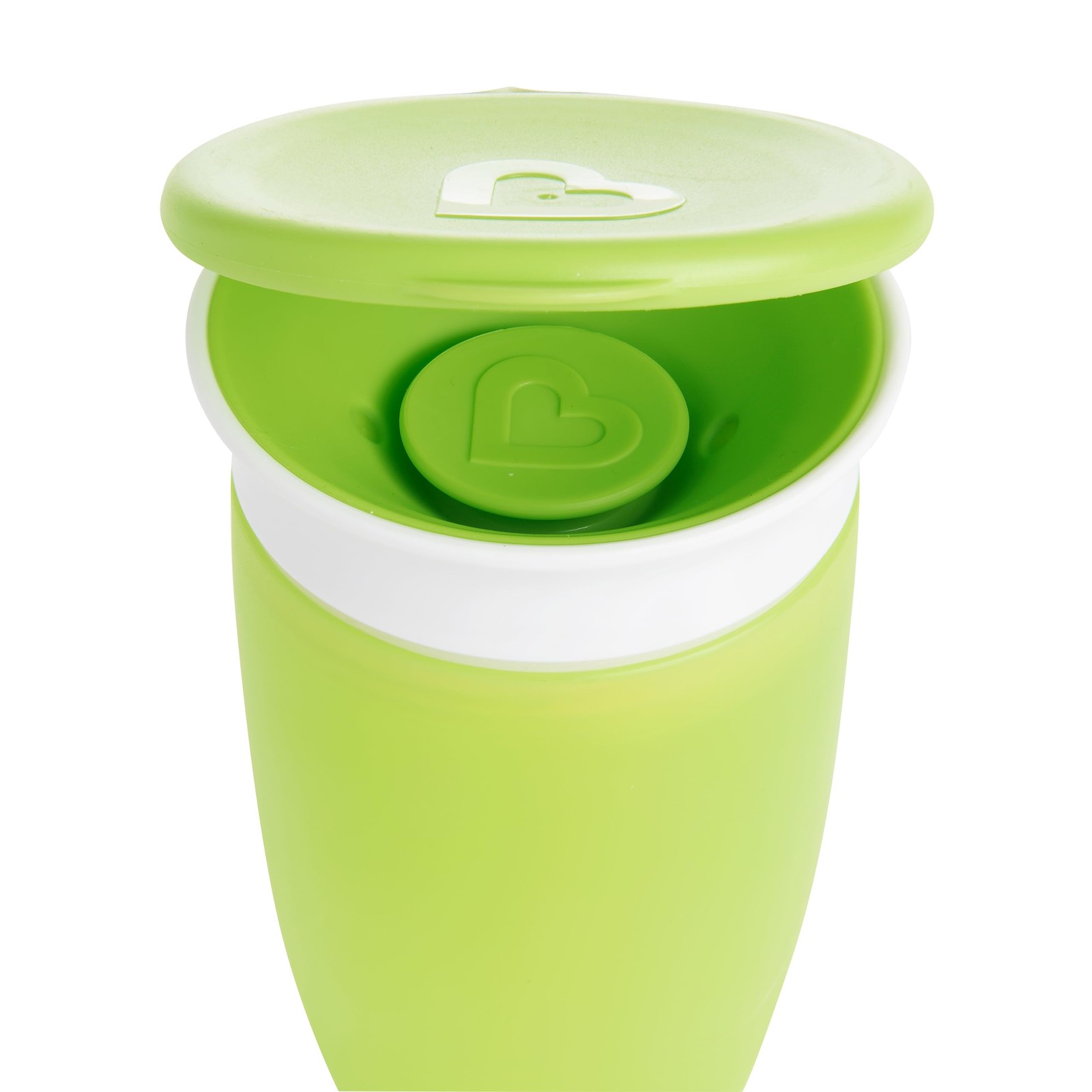 Munchkin® Miracle® 360 Sippy Cup Lids, 4 Count, Pink/Blue/Green/Purple