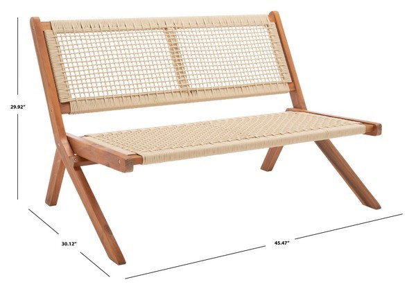 Safavieh KOBINA OUTDOOR BENCH, Reduced Price 2172778759 PAT7304A