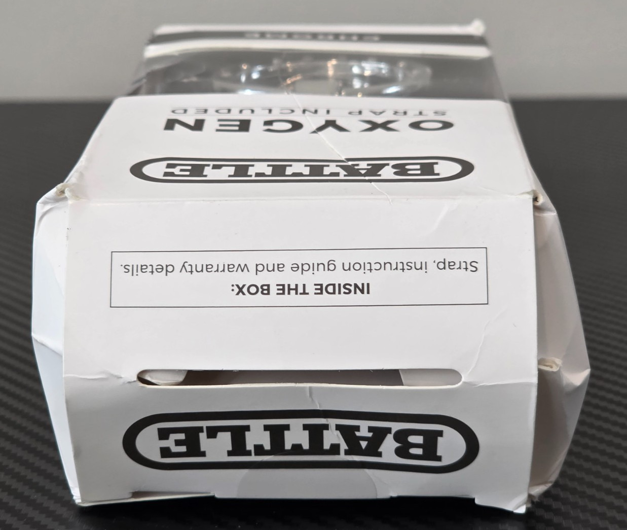 Battle Sports Chrome Binky Oxygen Football Mouthguard Max Airflow