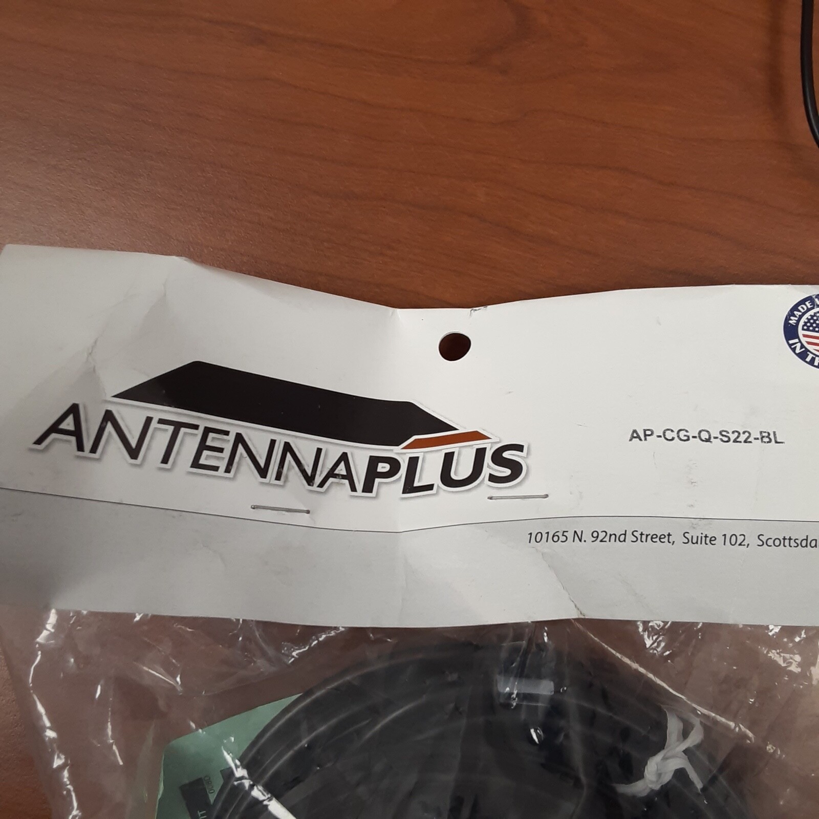 AntennaPlus AP-CG-Q-S22-BL Antenna - Black - FREE SHIPPING!