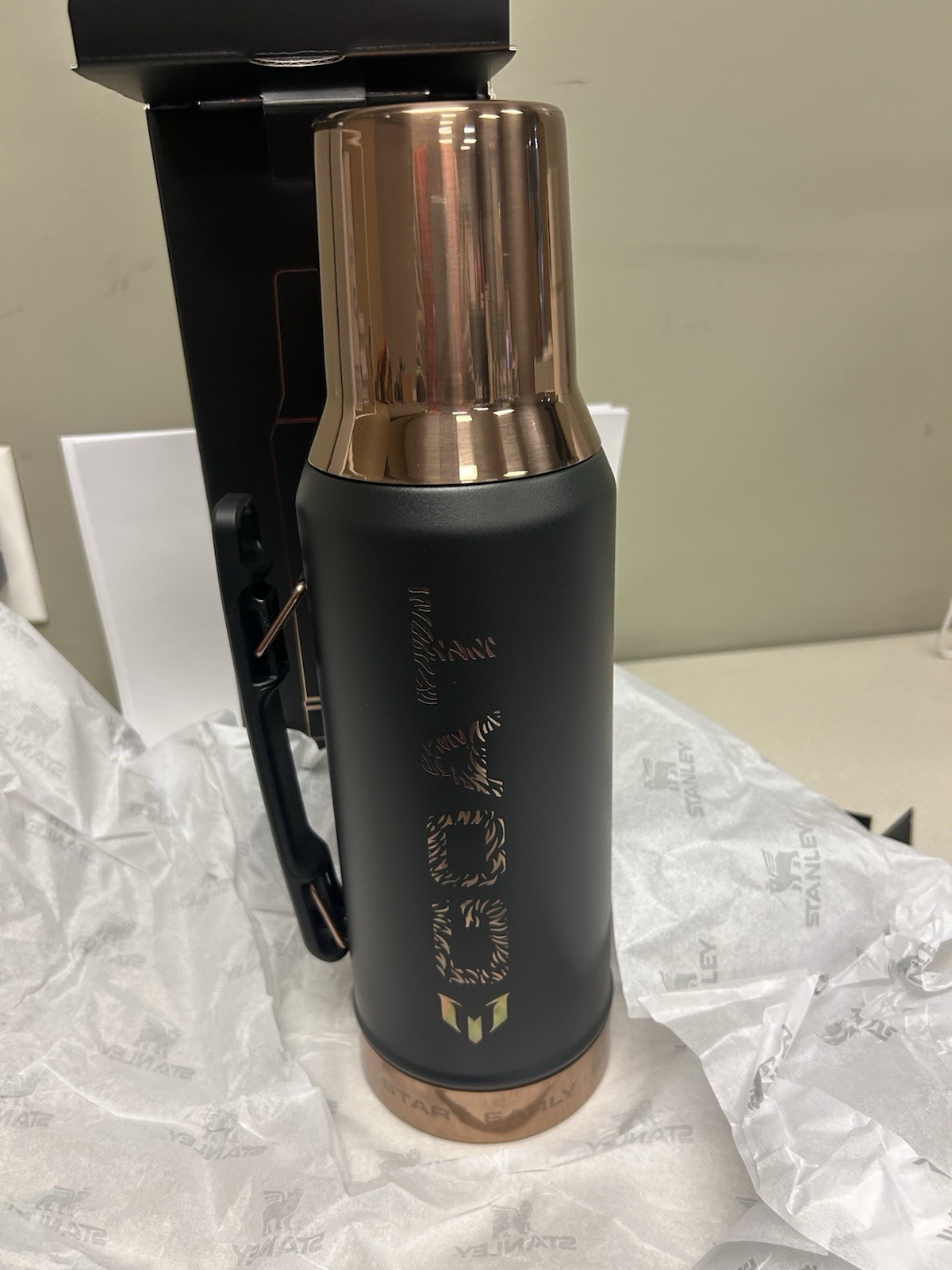 THE NEW Messi x Stanley 1.3Qt High Precision Flow Mate System