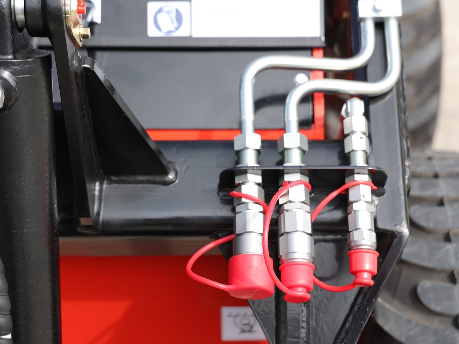 Honda 22.1 HP Tracked Skid-Steer Loader for Gardens Farming