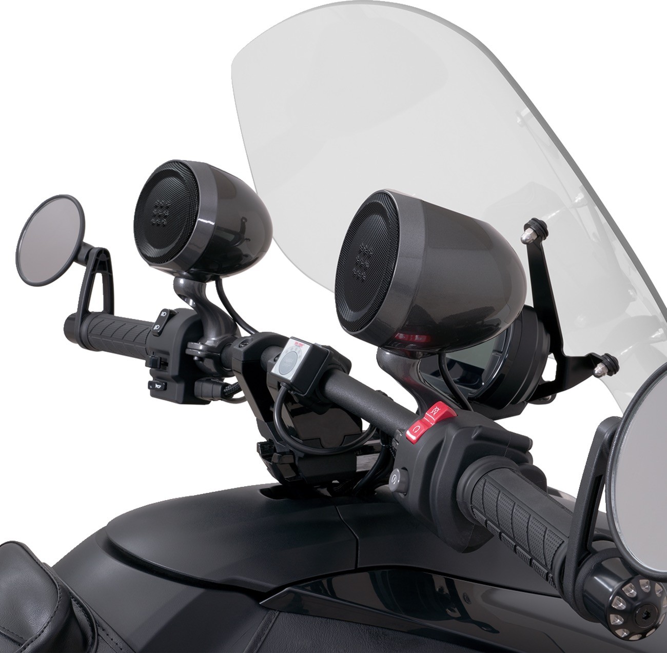 SHOW CHROME 13-107 Speakers - Can-Am Ryker 2019-2023