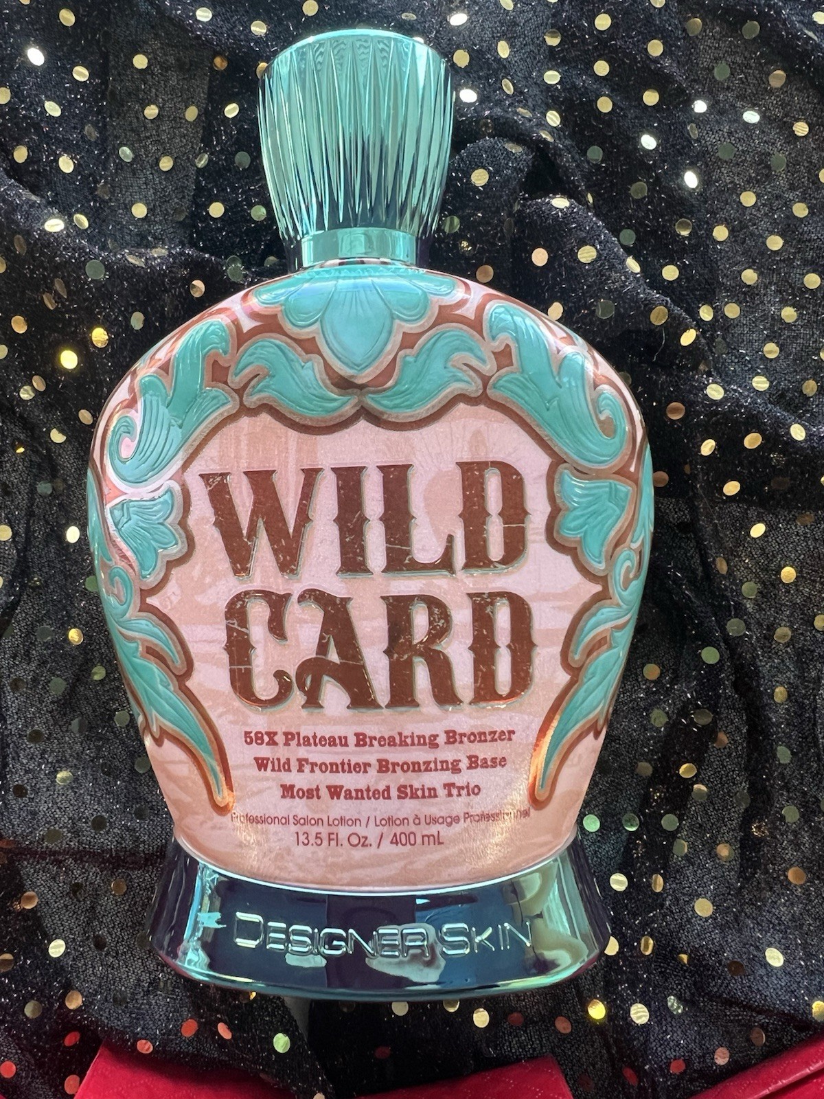 DS Wild Card Tanning Lotion 13.5 Oz