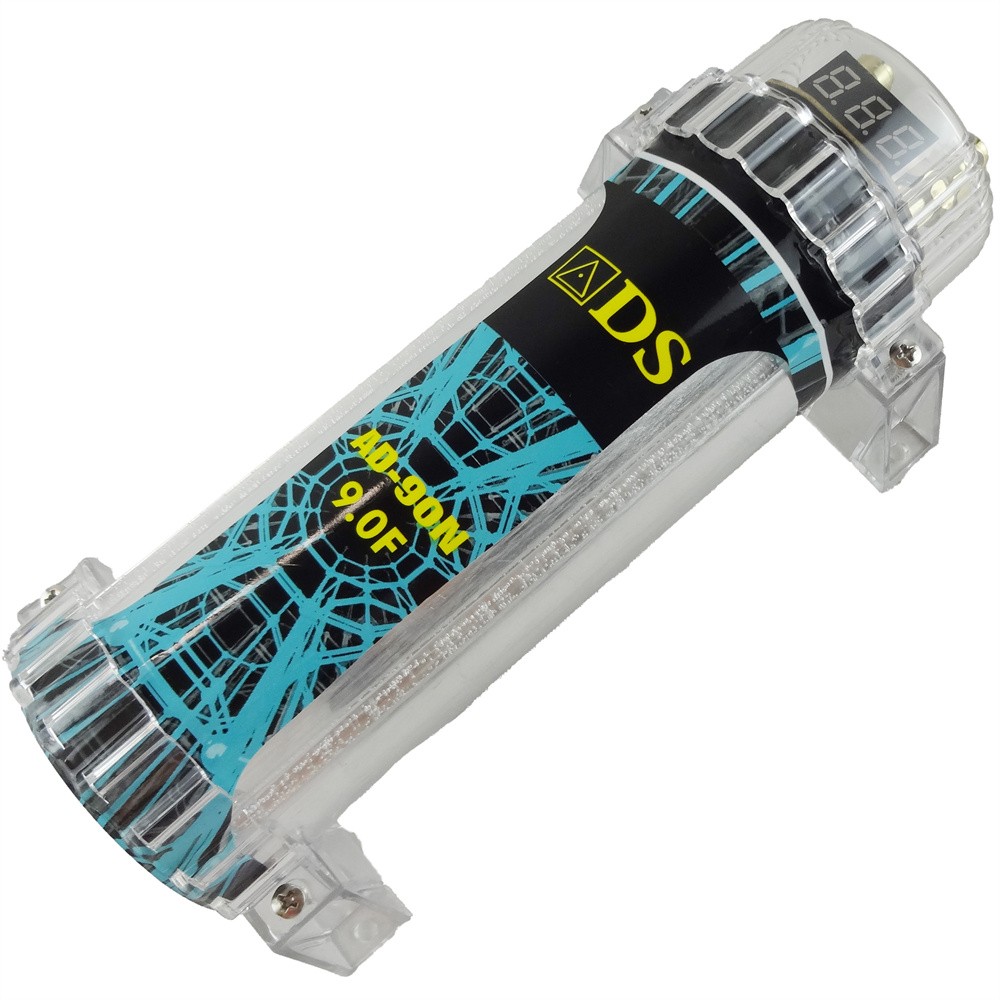 9.0 Farad Digital Capacitor,Car Audio Capacitor-10000W Peak,Protection for Amp