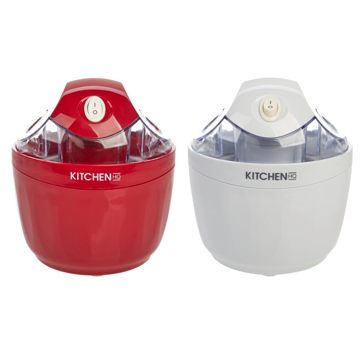 Kitchen HQ 2-pack Ice Cream Makers