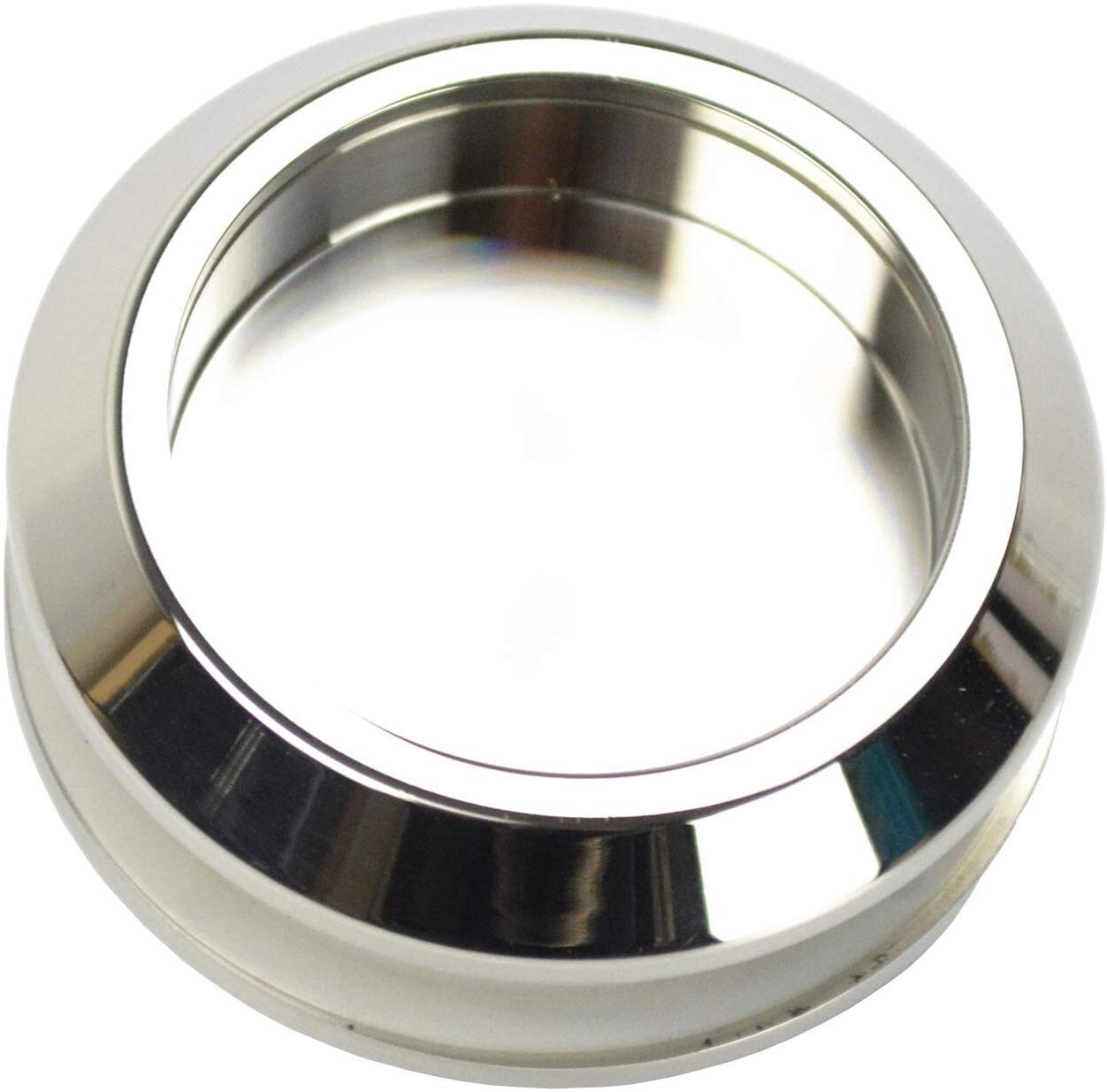 DIYHD Frameless sliding glass shower door track barn shower door hardware kit