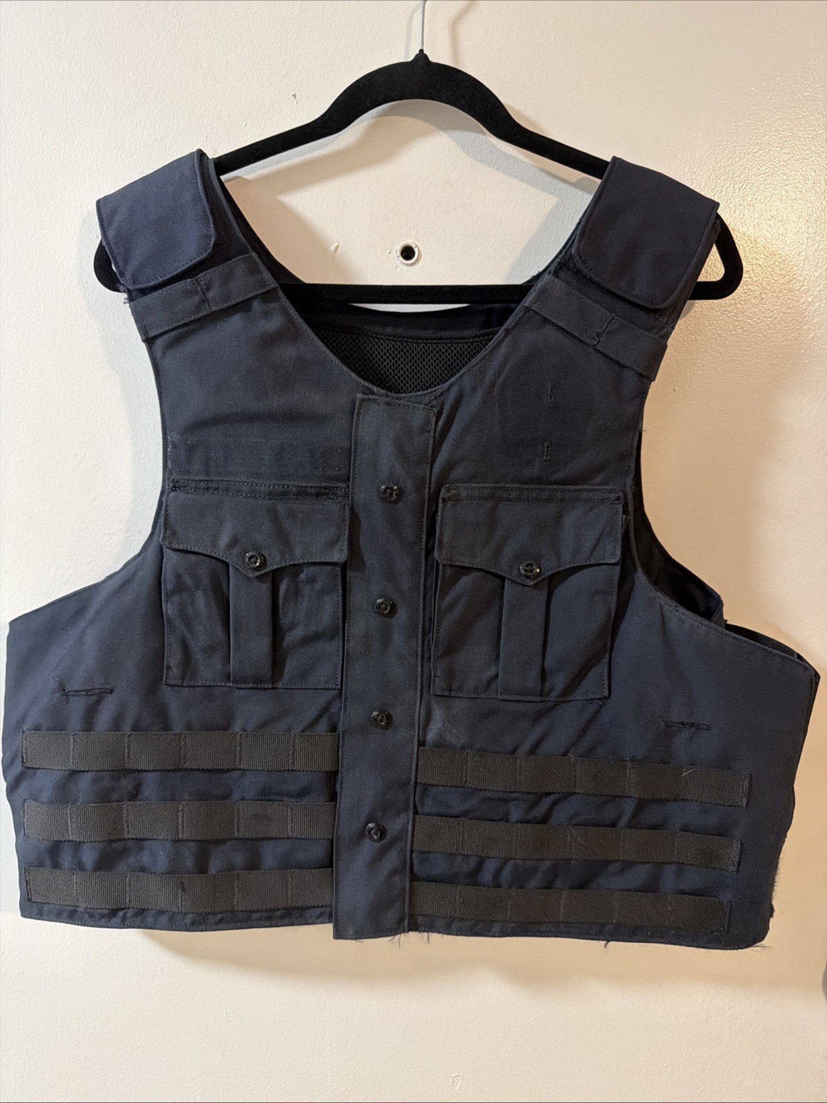 Point Blank Load Bearing Vest Body A W/ Inserts (NO Plates)