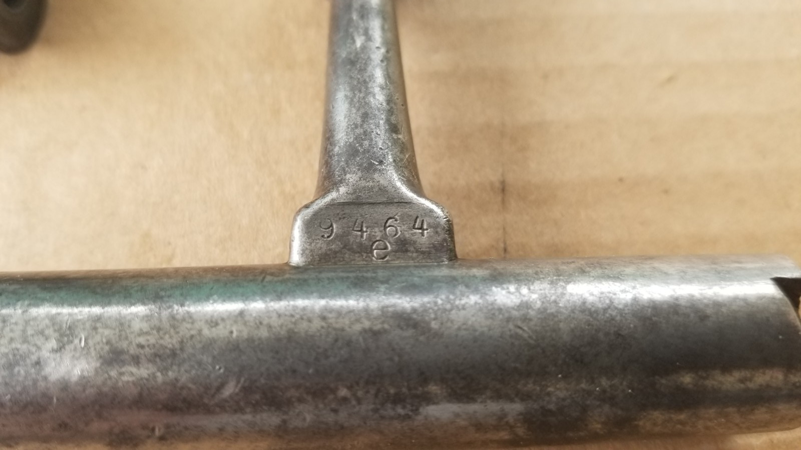 GEW 88 Commission BOLT Assembly NO Bolt Head WW1 German 1888 GEWEHR