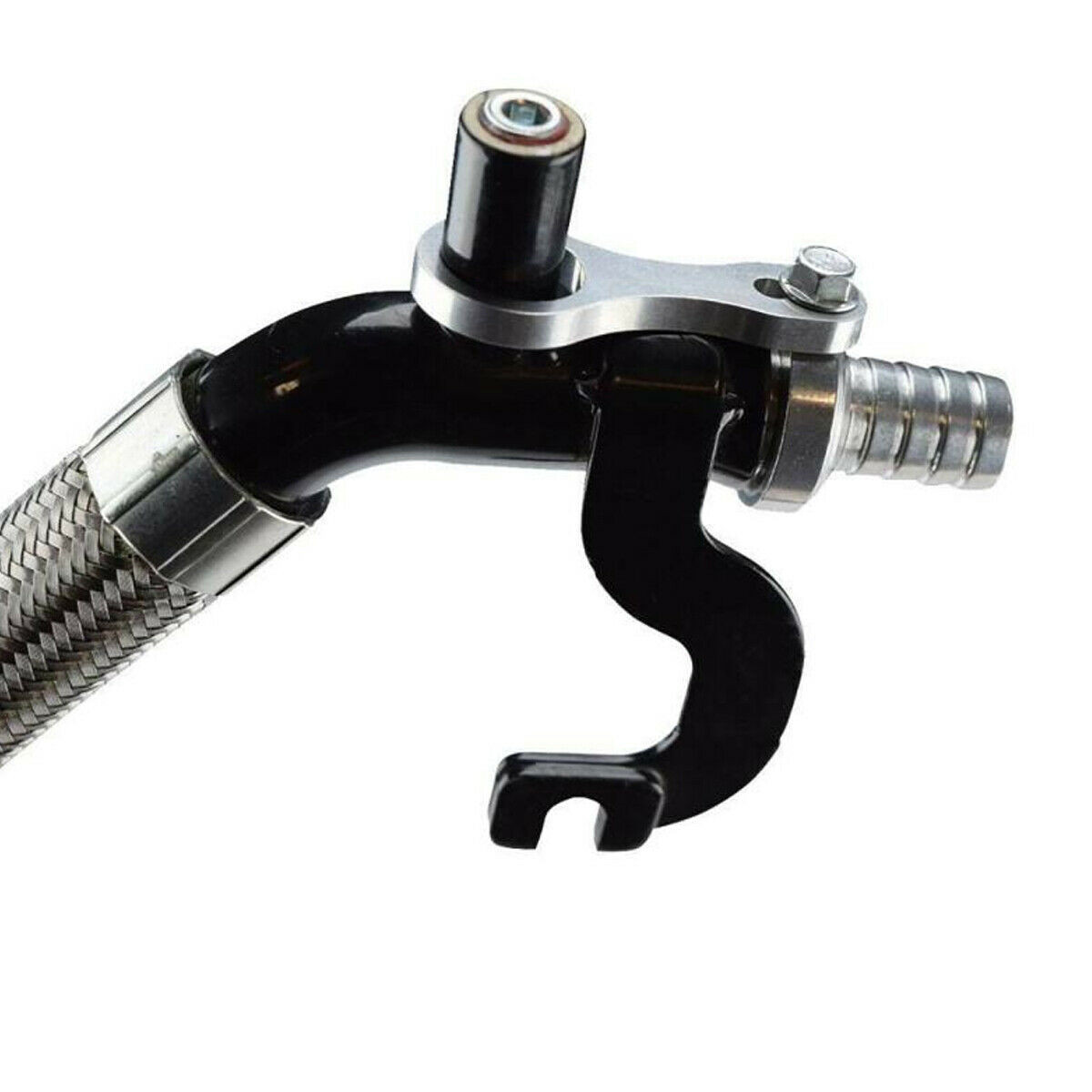 Coolant Bypass Hose Barb Adapter Set For 2009-2019 Dodge Ram Cummins 6.7L Diesel