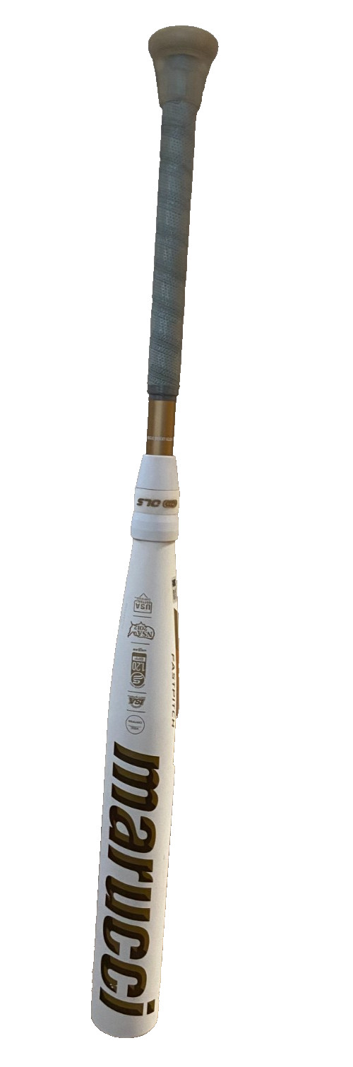 2024 MARUCCI ECHO CONNECT DMND FASTPITCH -11 SOFTBALL BAT 30/19 hit 50 pitches