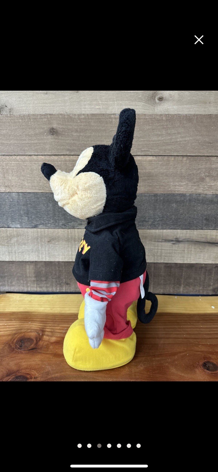 Micky Mouse Walking Toy