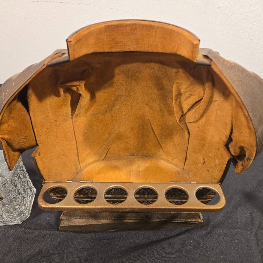 Mid Century Vintage Hidden Knight's Armor Bar