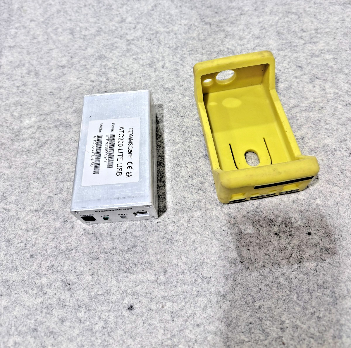 CommScope ATC200-LITE-USB RET Controller AISG Antenna Tilt Tool w/ Mount Used