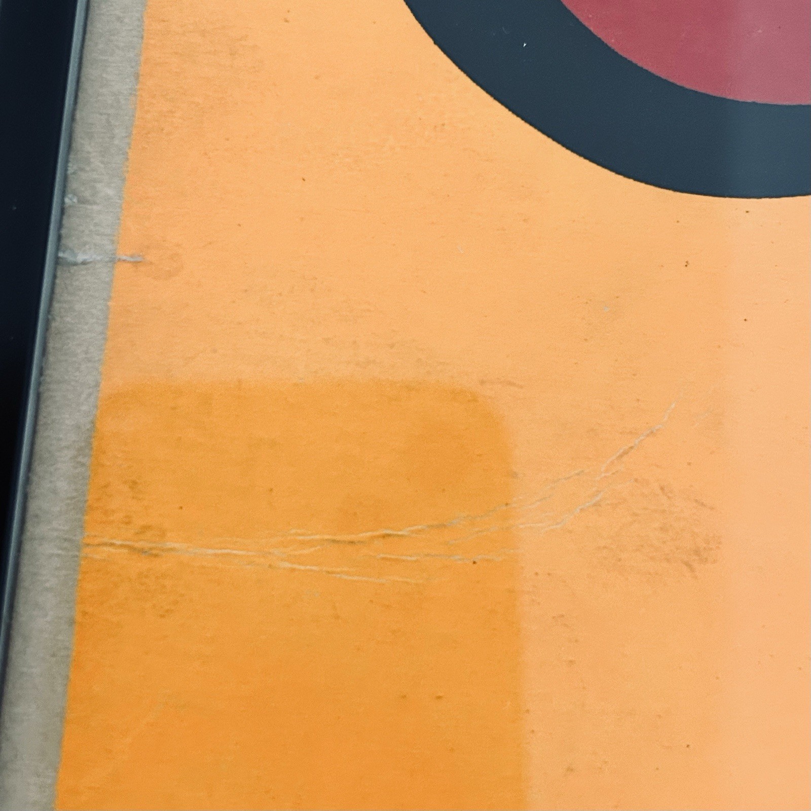 Vtg Hamid Morton Circus Poster Harrisburg PA Zembo Temple 1950s Americana Tiger