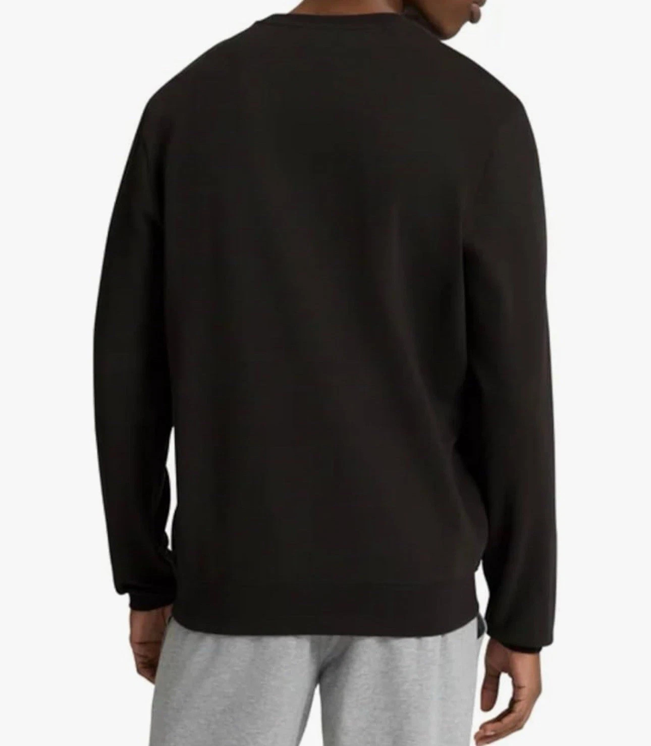 Puma Men's Textured Crew Neck Sweatshirt, Black/M,L,XL New with Tags