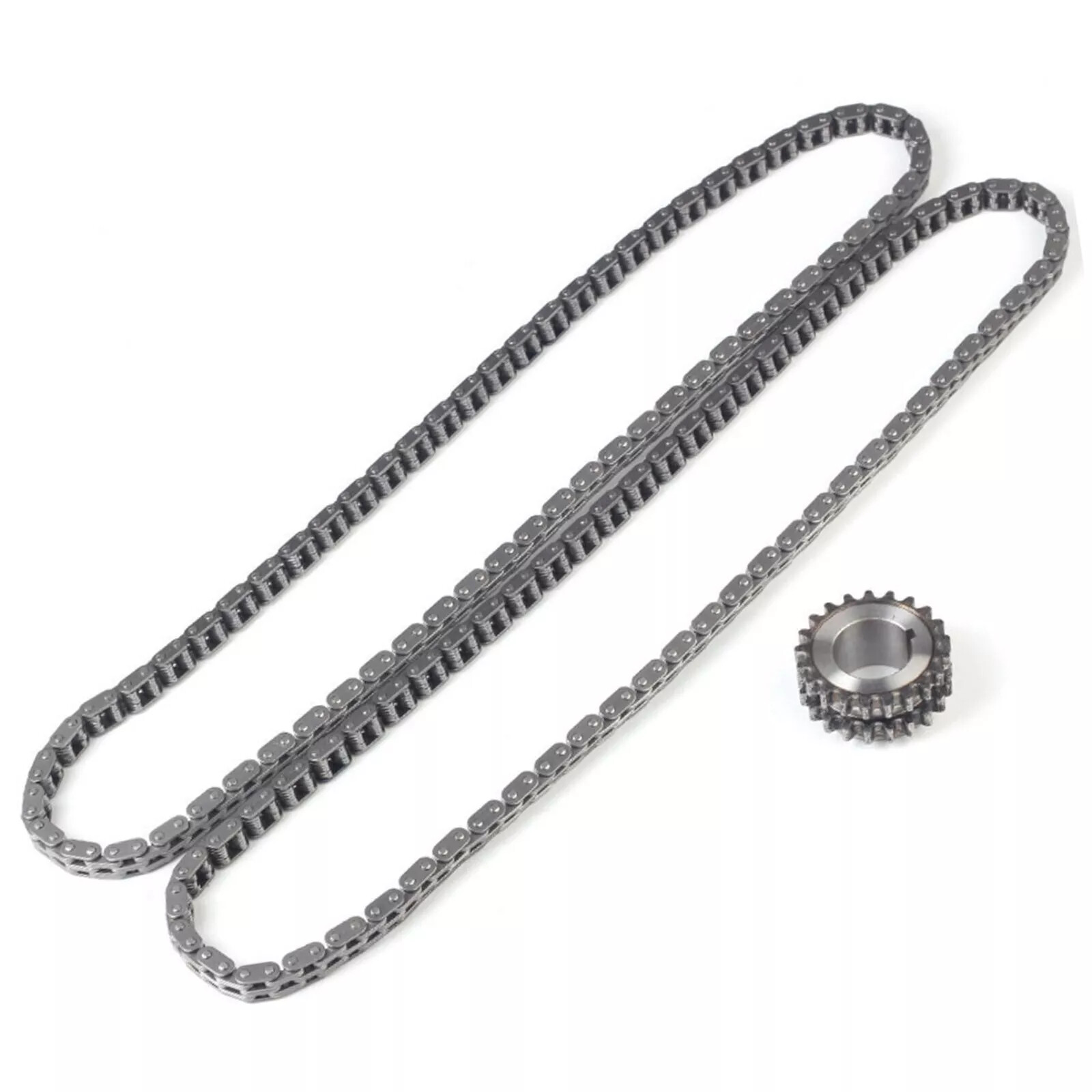 Engine Timing Chain Kit Cam Phaser Repair Kit For Ford Expedition F-150 5.4L 3V