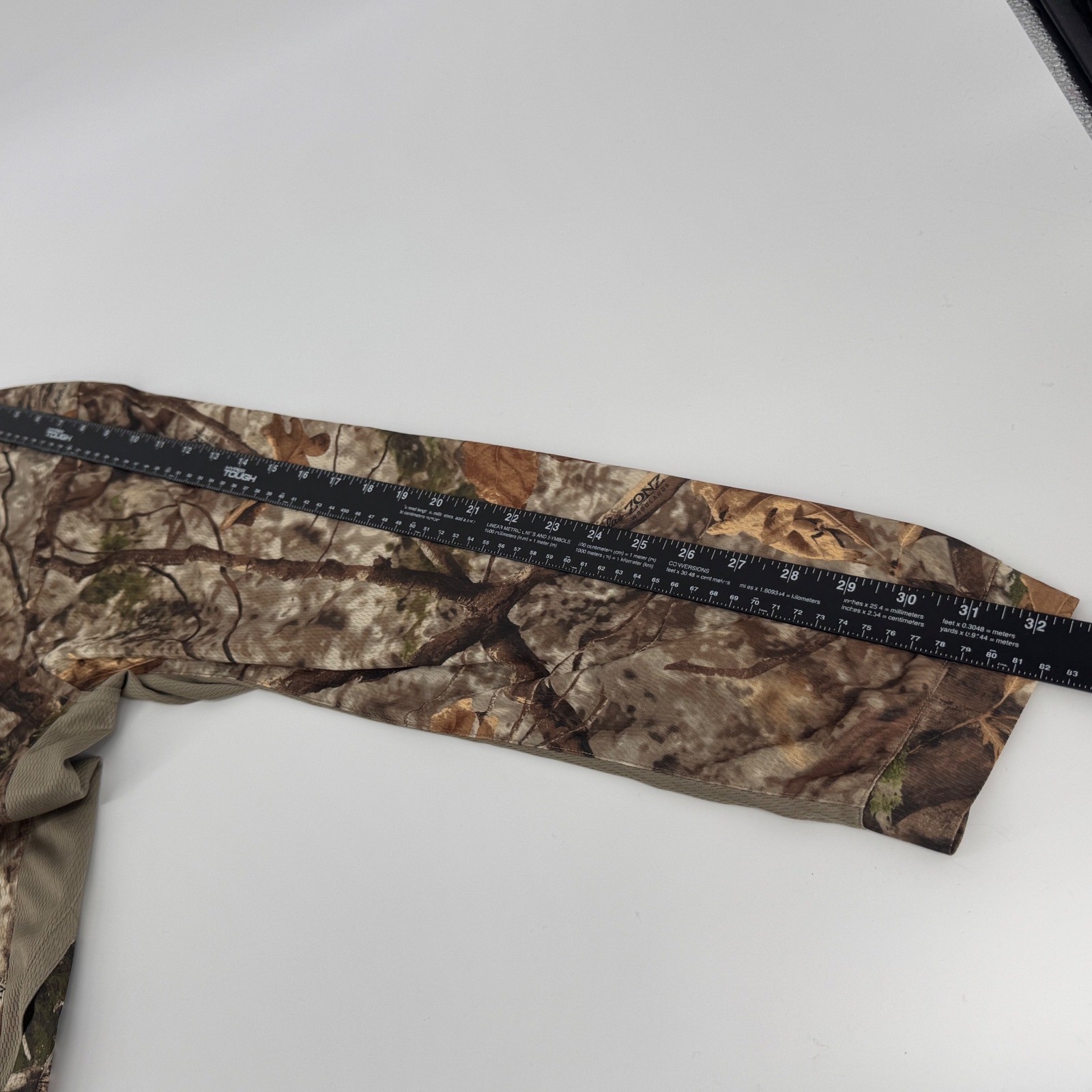 NEW Cabelas Zonz Woodlands Camo Long Sleeve Button Up Shirt Mens 2XL Hunting NWT