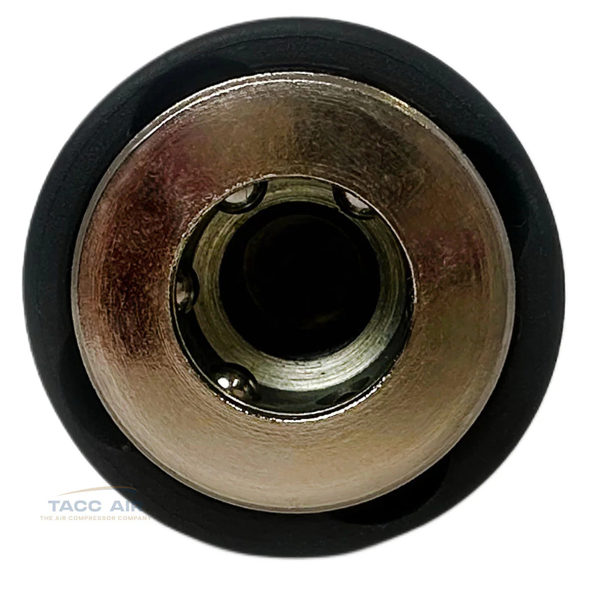 2 PC Push Button Safety Quick Connect Air Coupler 1/4" Female Industrial & ARO