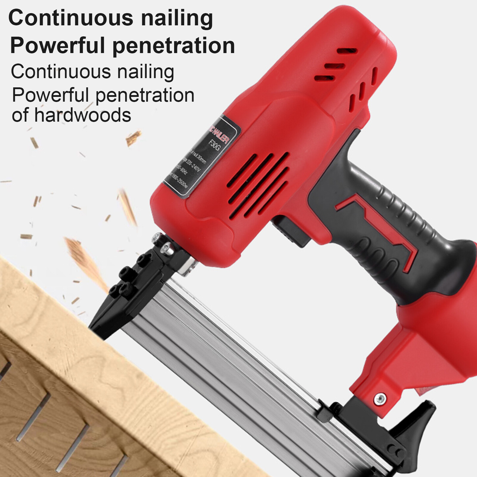 2600W Electric Nail Gun Portable Grip Electric Nail Gun For Framing Nails&Carpen