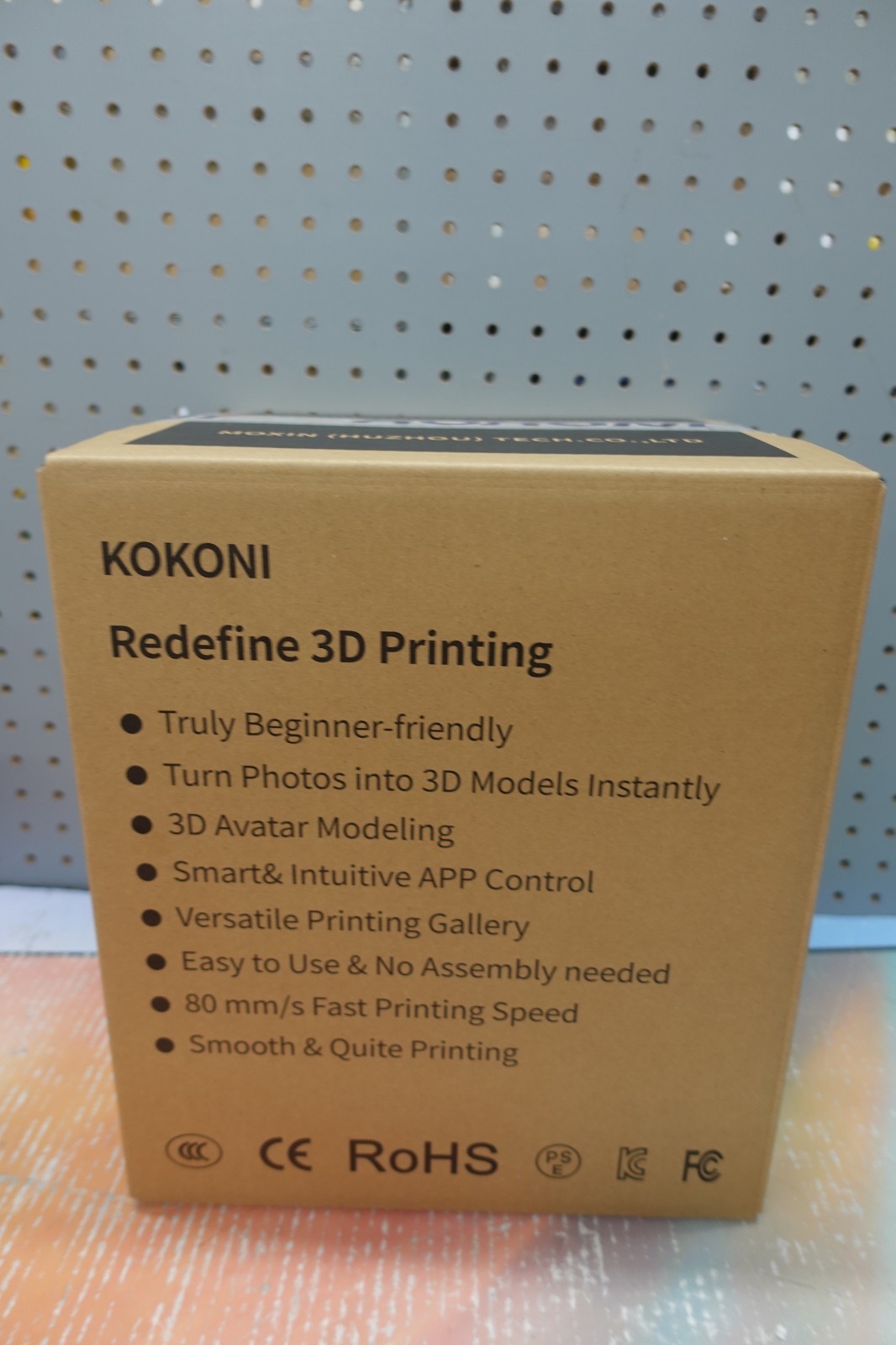 KOKONI EC1 Plug and Play Wireless Control 3D Printer
