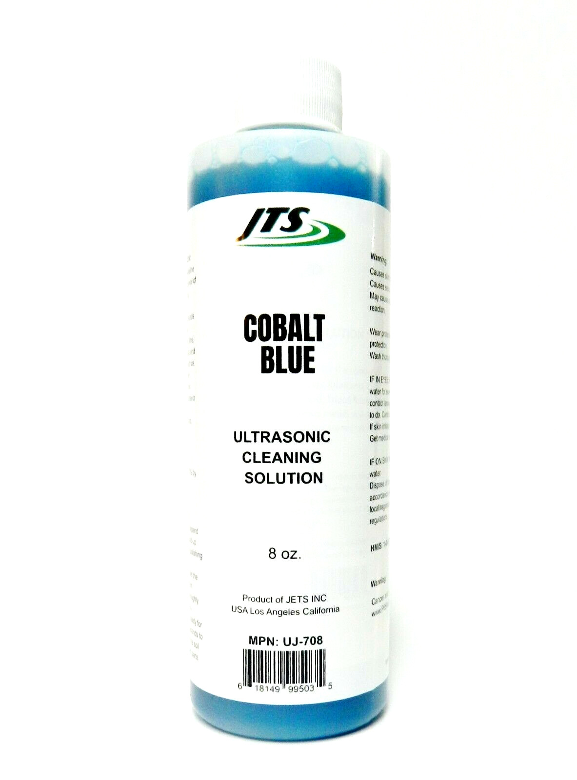 Ultrasonic Solution Cleaner Cobalt Blue Concentrate Cleaning Jewelry Parts 8oz
