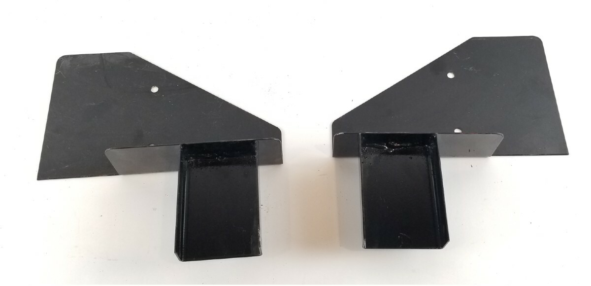 Build-Your-Own Extensions Bracket Kit for Dump Trailers **SCRATCHED**