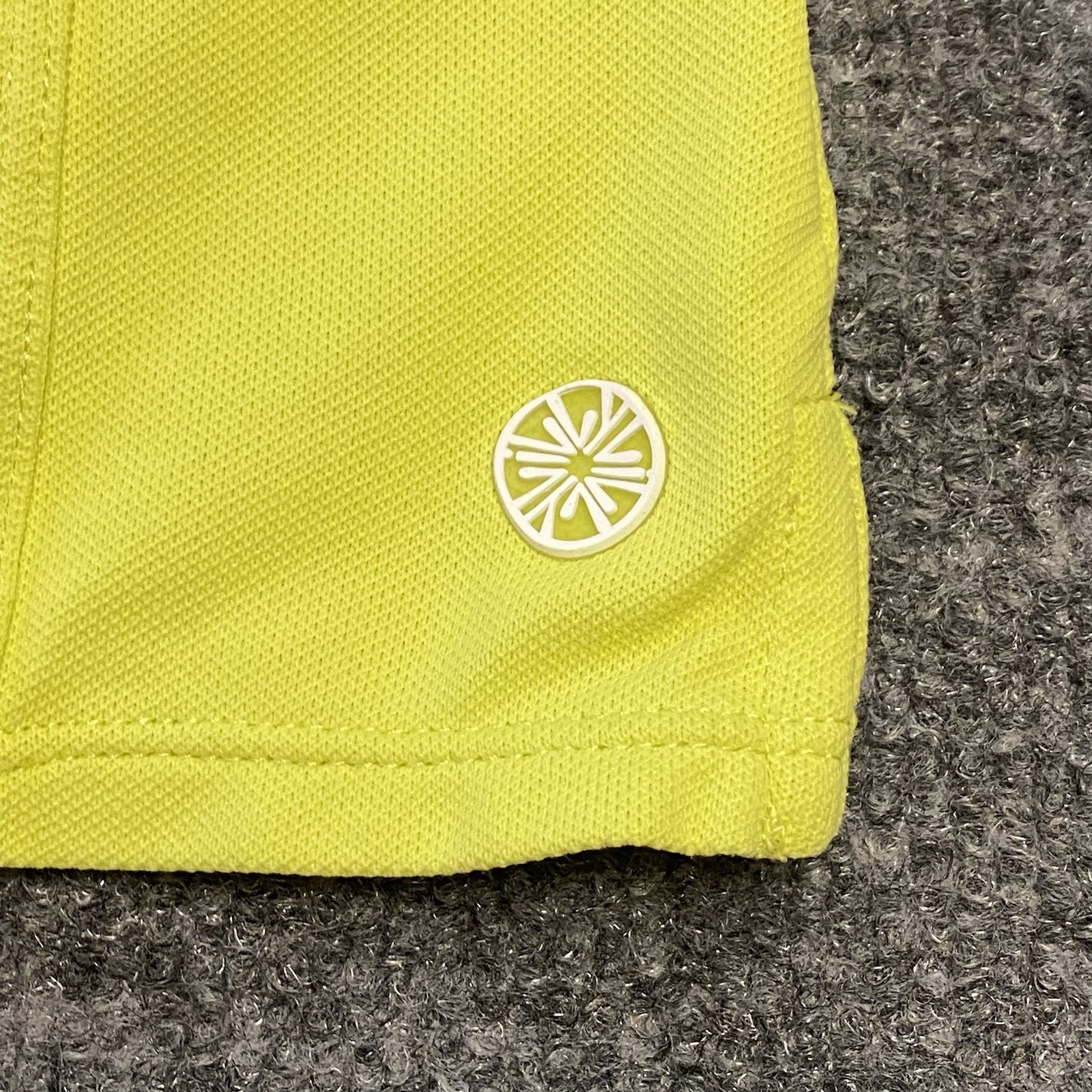 Lilly Pulitzer Shirt Women’s Small Golf Polo Luxletic Green Sleeveless Collared