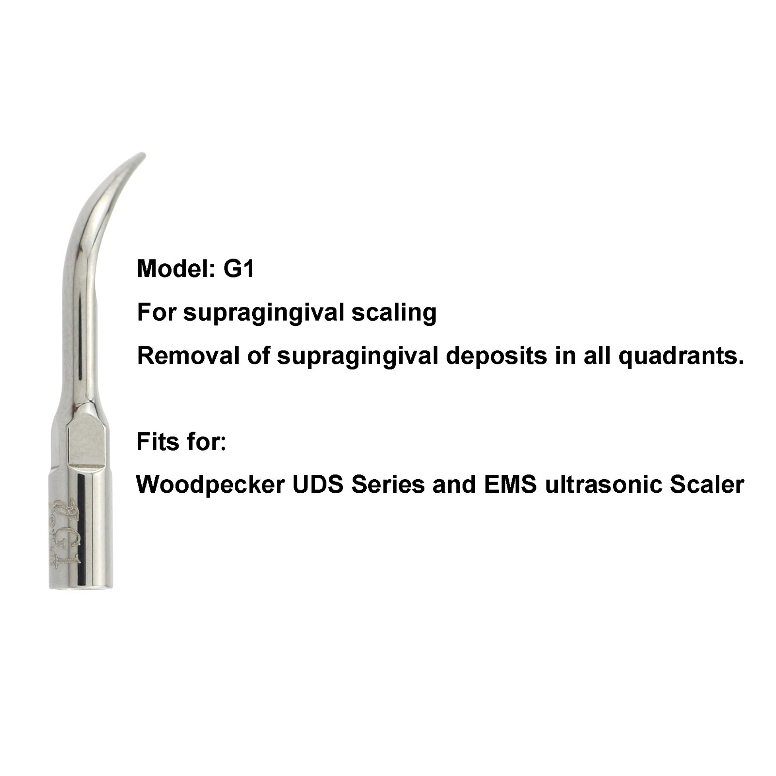 Woodpecker Dental Ultrasonic Scaler Tips Perio Endo for EMS Acteon Satelec NSK